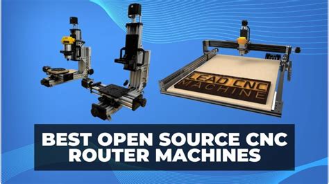 cnc machine alternatives|open source cnc routers.